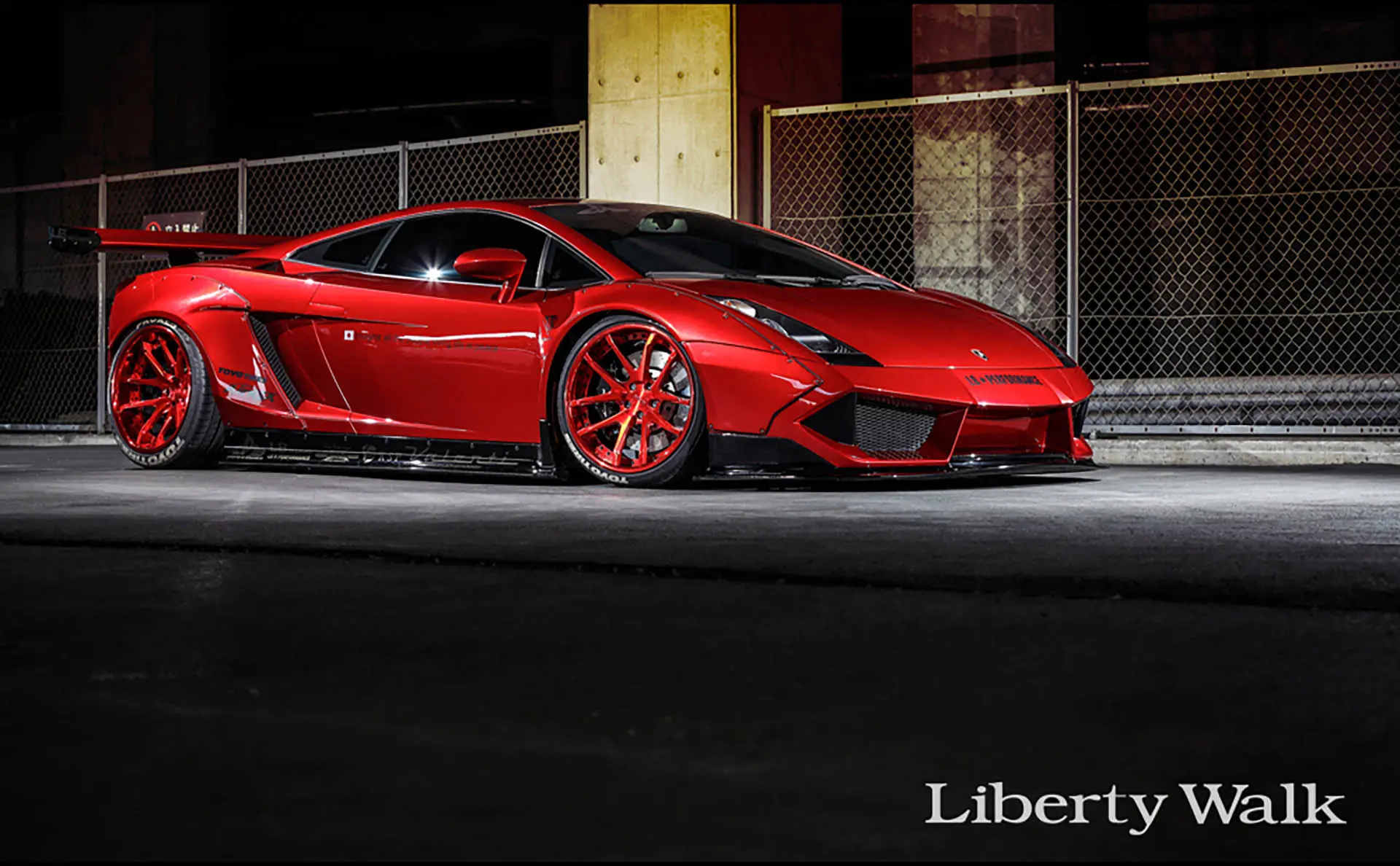 LB-WORKS COMPLETE BODY KIT FOR LAMBORGHINI GALLARDO