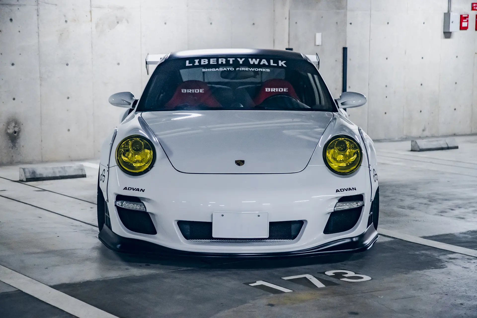 LB-WORKS COMPLETE BODY KIT VER.1 FOR PORSCHE 997