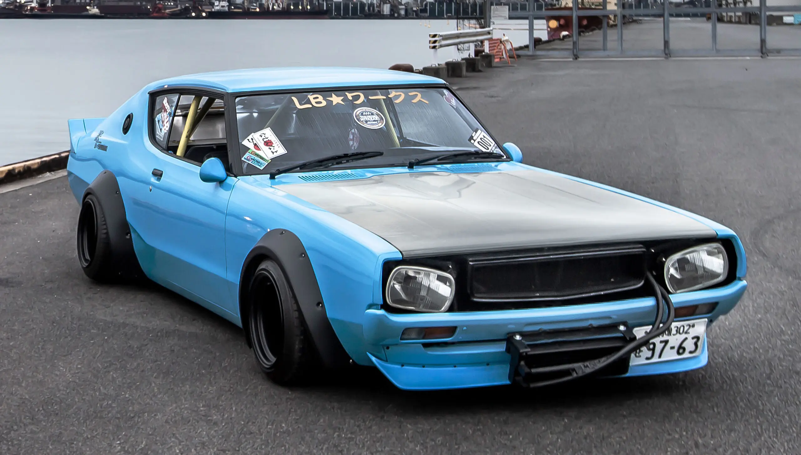 LB★WORKS COMPLETE BODY KIT FOR NISSAN KENMERI