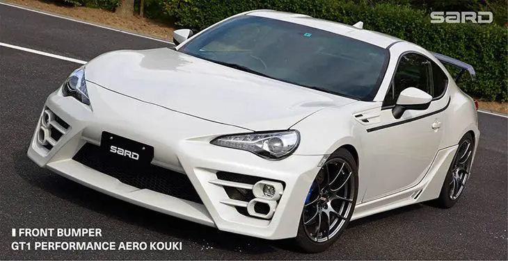 SARD GT1 PERFORMANCE AERO KIT FOR TOYOTA 86 KOUKI