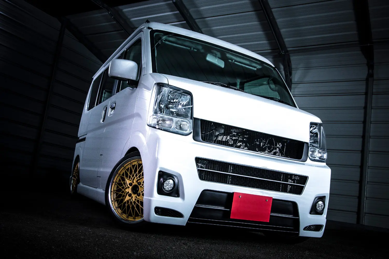 LB NATION LIBERTY WALK BUBRY DA17V/DA17W EVERY COMPLETE BODY KIT