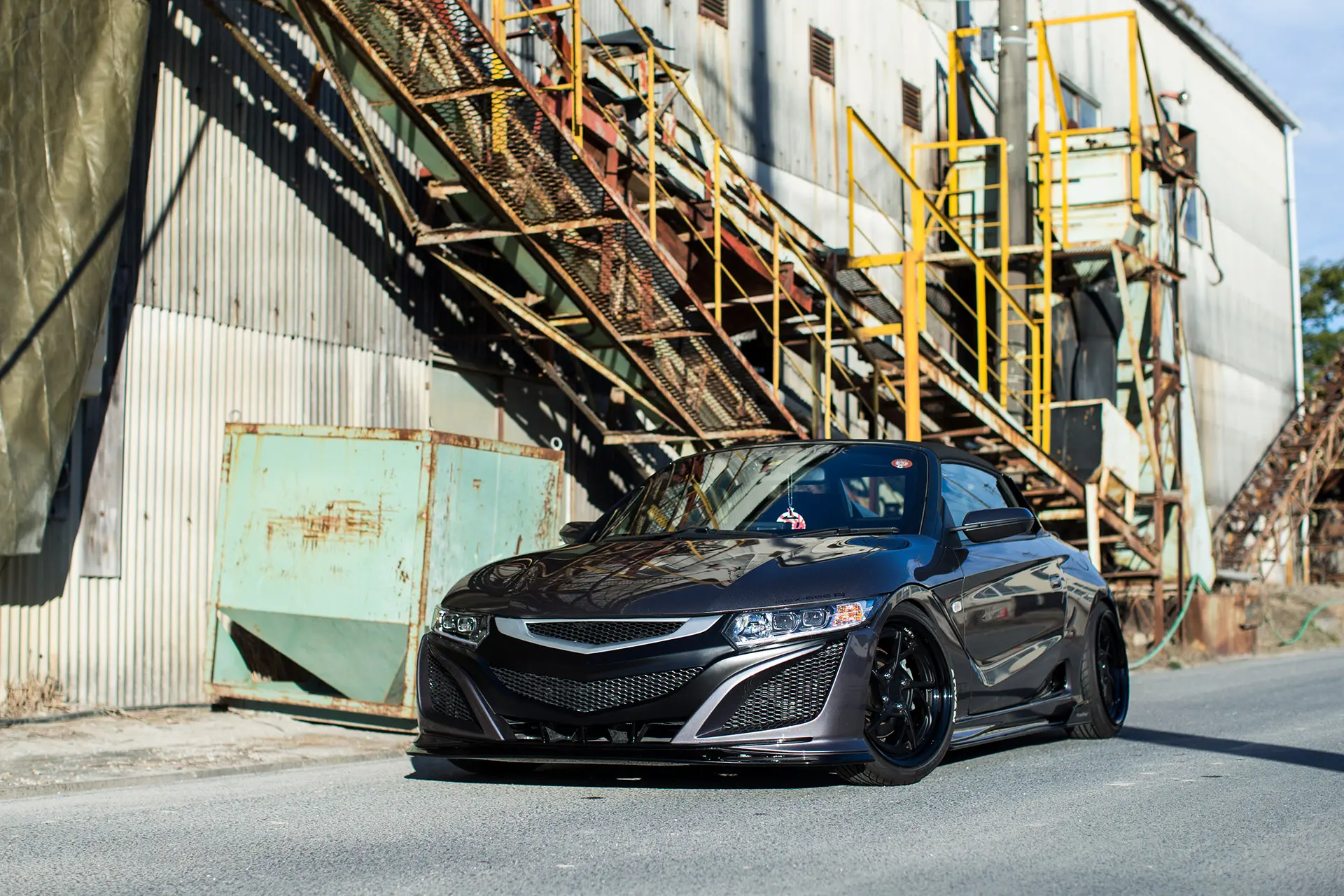 LB★NATION COMPLETE BODY KIT FOR HONDA SSX-660R