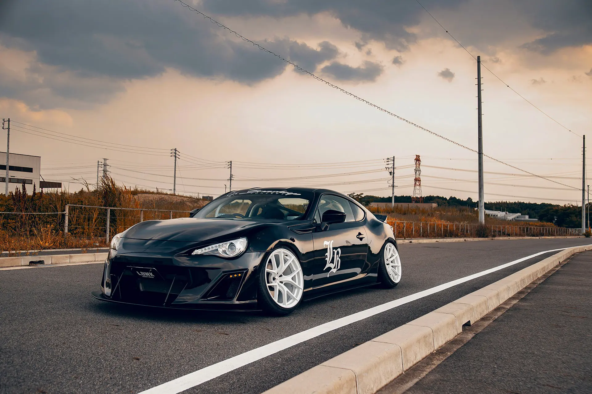LIBERTY WALK LB★NATION COMPLETE BODY KIT FOR TOYOTA 86 / SUBARU BRZ