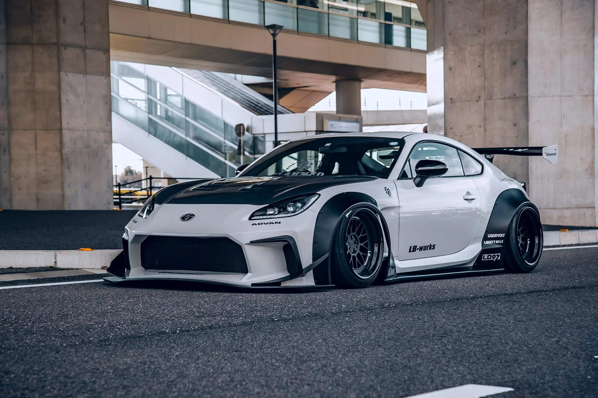 LIBERTY WALK LB★NATION WORKS COMPLETE BODY KIT FOR TOYOTA GR86 (ZN8) / SUBARU BRZ (ZD8)