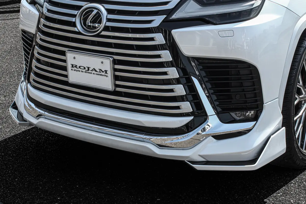 ROJAM AERO FRONT CORNER SPOILER For Modellista LEXUS LX600/LX700h