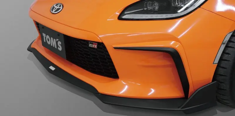 TOM'S FRONT BUMPR GARNISH For Toyota GR 86