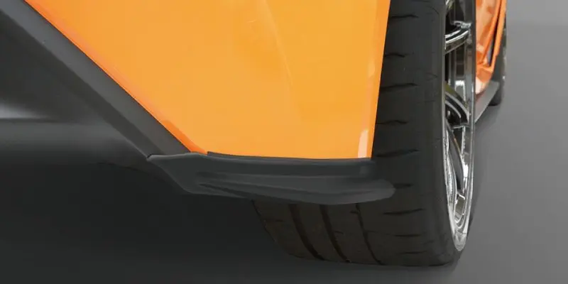 TOM'S REAR SIDE FIN For Toyota GR 86