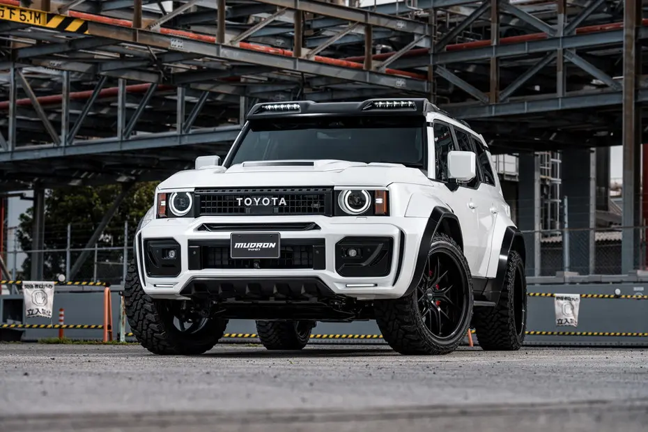 AIMGAIN MUDRON GTX FOR LAND CRUISER 250