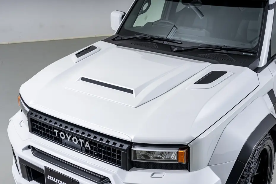 AIMGAIN BONNET DUCT & HOOD SIDE COVERS FOR LAND CRUISER 250