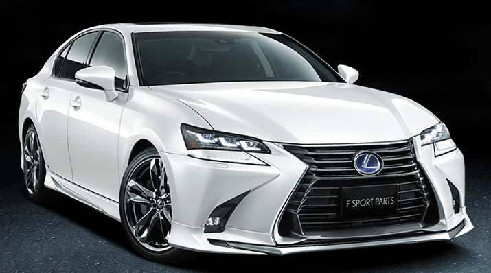 Modellista for Lexus GS 300h F SPORT | Japan Car Exporter