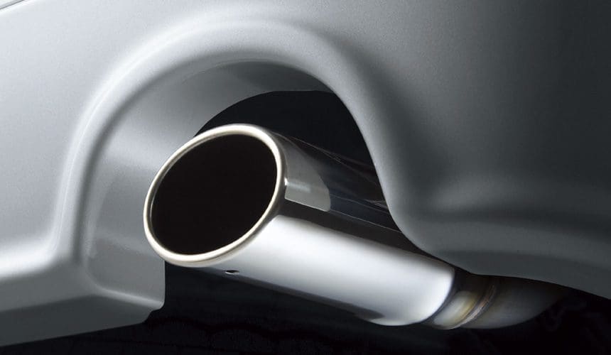 Modellista Sport Muffler for Toyota Hiace