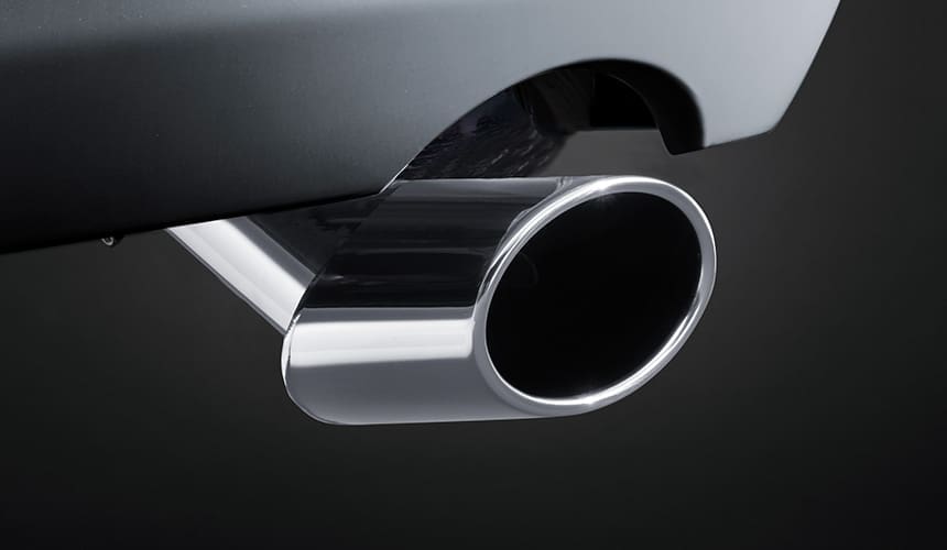 Modellista Muffler Cutter for Toyota Hiace