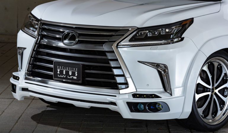 M'Z SPEED Body kit for Lexus LX 570 | Japan Car Exporter