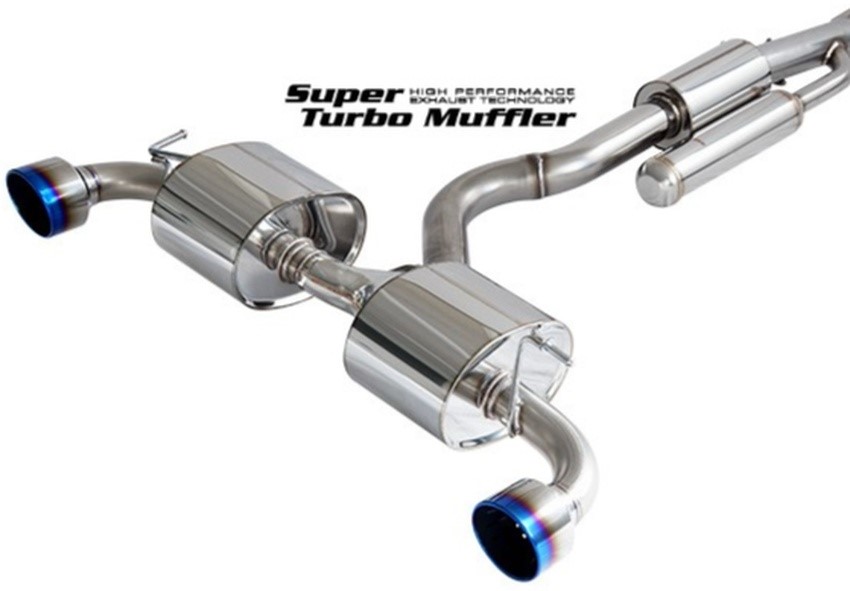 HKS Super Turbo Muffler for GR Yaris | Japan Car Exporter