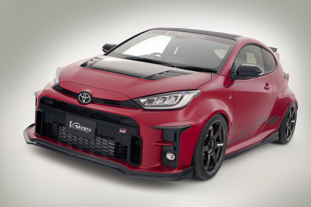 Varis Arising 1 Body Kit For Toyota Gr Yaris Japan Car Exporter