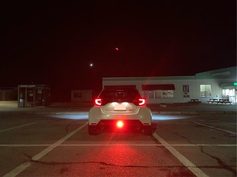 rear fog lights