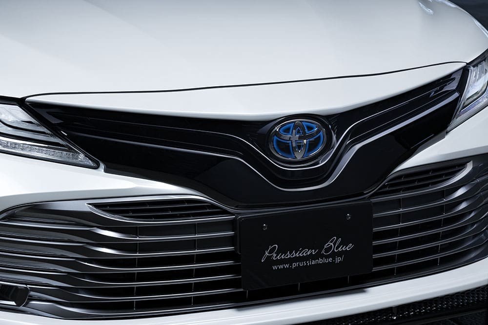 M'Z SPEED FRONT GRILL GARNISH For Toyota CAMRY