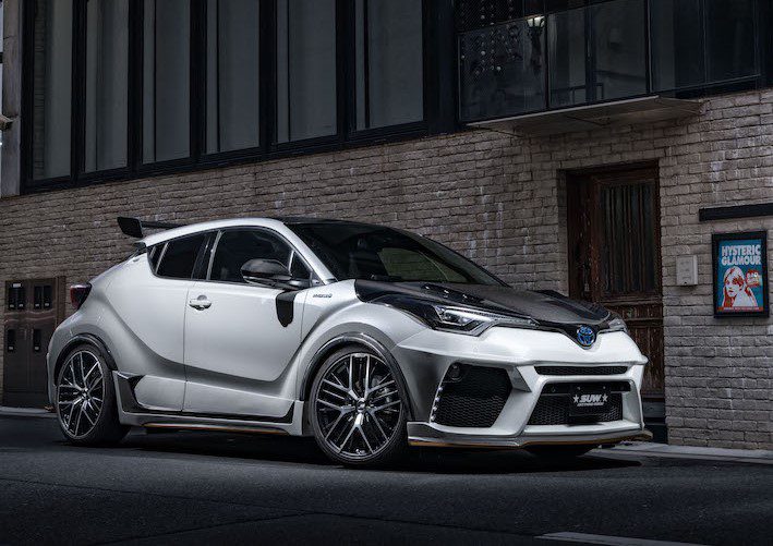 Toyota C-HR aftermarket parts and accessories