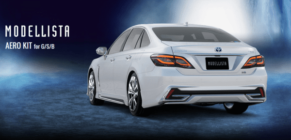 Modellista Aero Kit for Toyota CROWN G/S/B | Japan Car Exporter