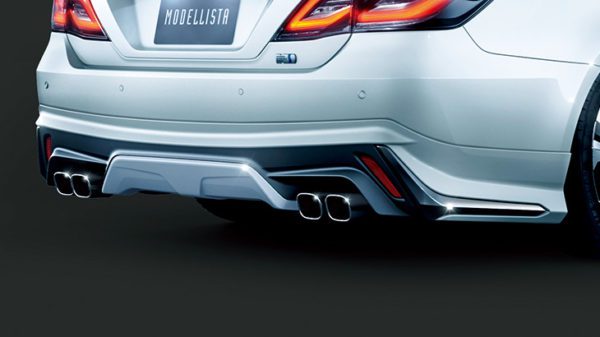 Modellista Aero Kit for Toyota CROWN RS | Japan Car Exporter