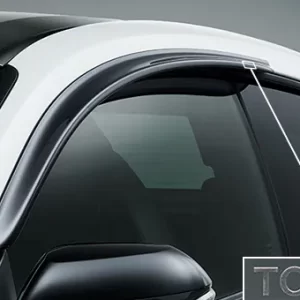 Toyota Genuine Side Door Visors for Toyota GR Yaris GEN1