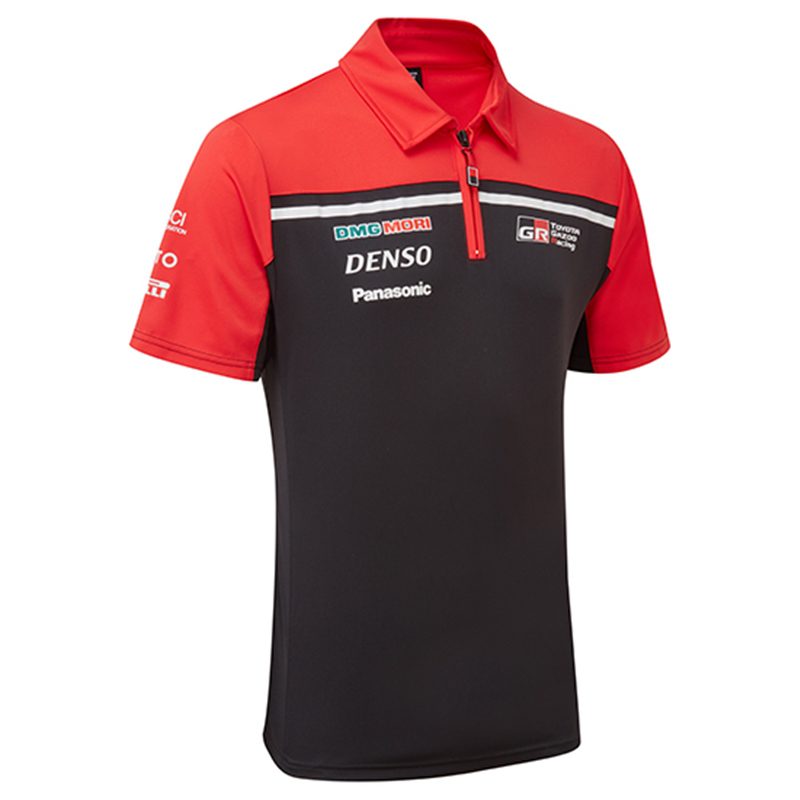 Toyota Gazoo Racing WRC Official Men's Team Polo Shirt TOY13P LARGE 3 To Clear 