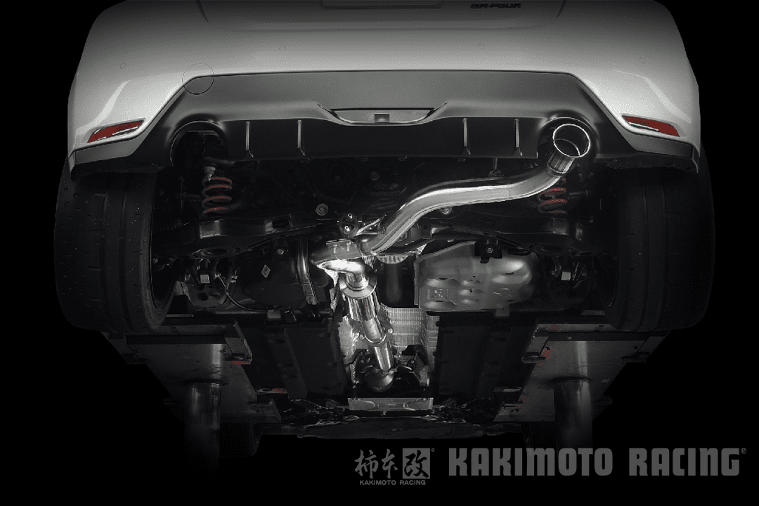 KAKIMOTO Class KR Racing Muffler for GR Yaris Japan Car Exporter