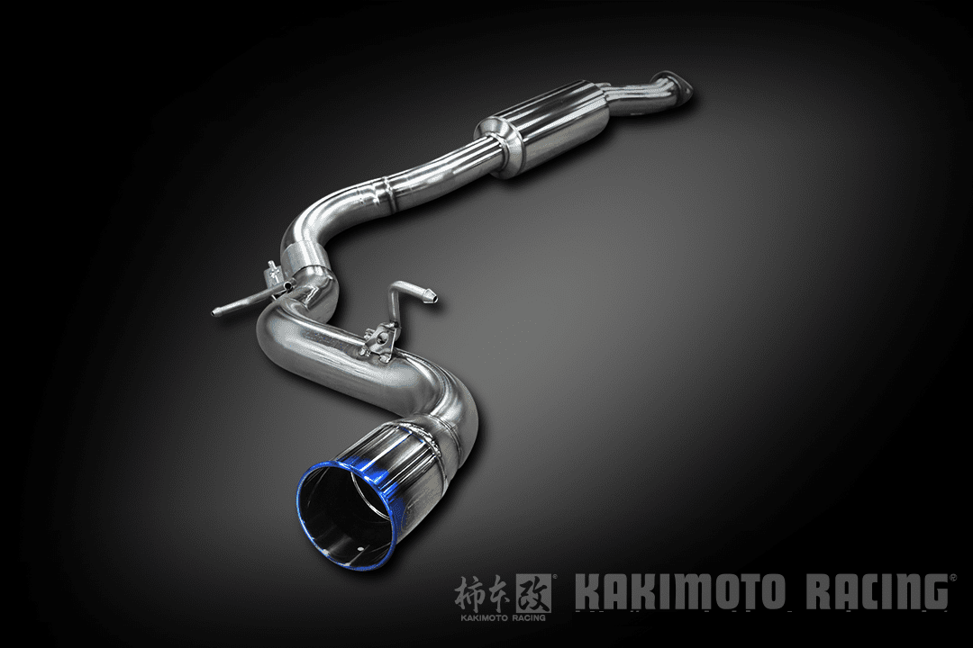 KAKIMOTO Class KR Racing Muffler for GR Yaris | Genuine Japanese