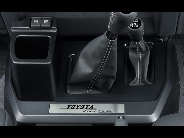 Toyota Accessories for Land Cruiser 70th Aniversary Console Box Genuine Japanese Car Parts