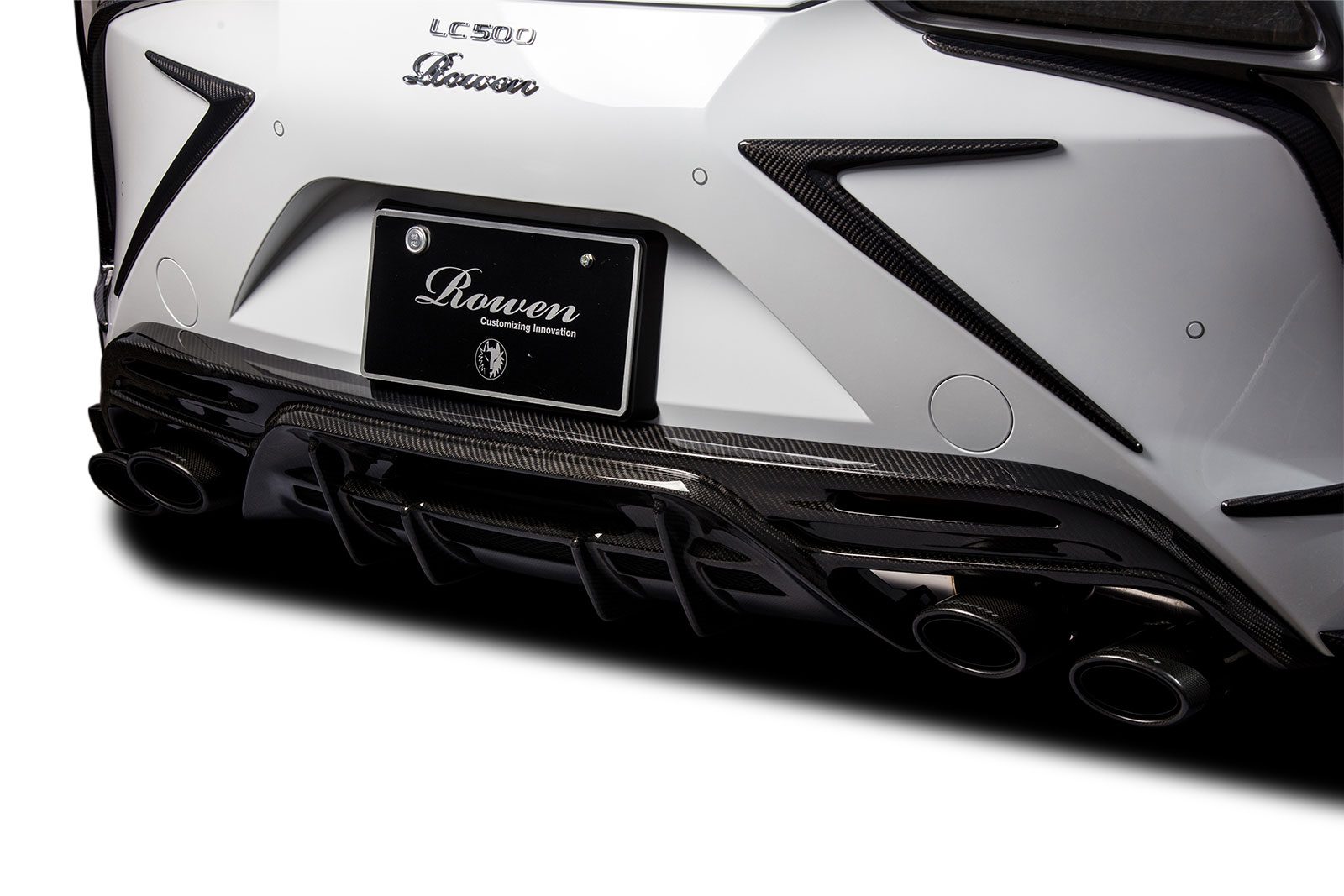 ROWEN Body kit for Lexus LC500 Convertible 2020.06~