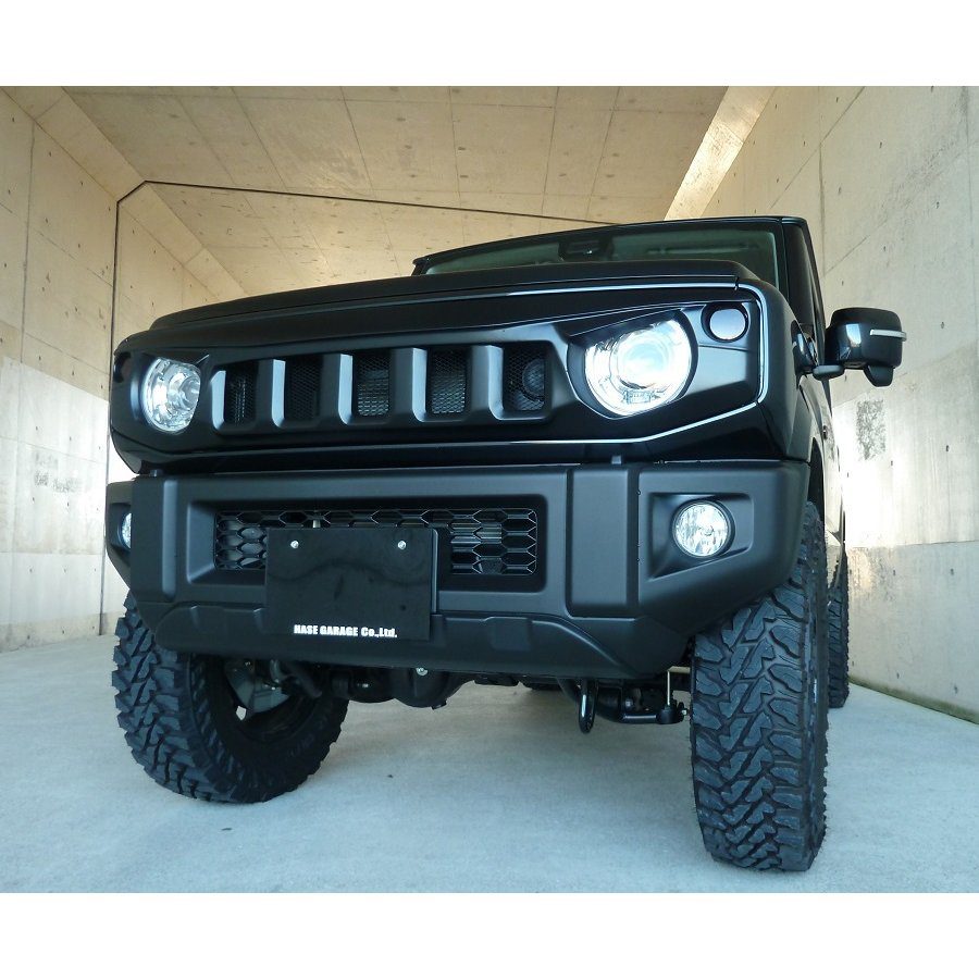 HASE GARAGE Angry Style Bad Face Front Grill for JIMNY