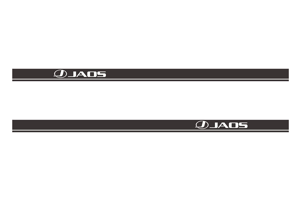 JAOS Side Decal Black B646011