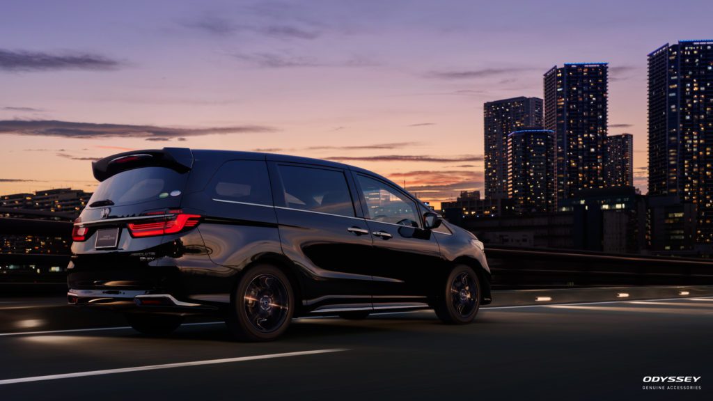 Honda Genuine Accessories for Honda Odyssey Absolute Japan Car Exporter