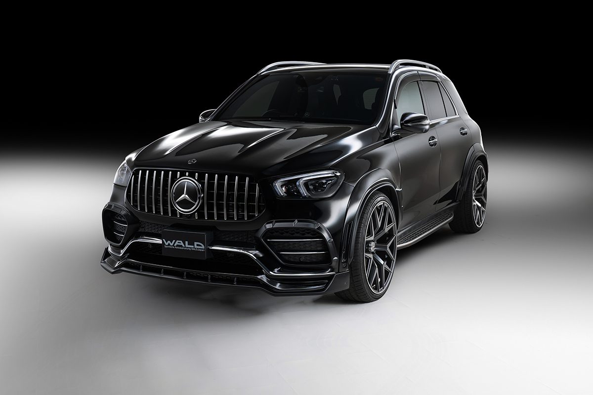 WALD W167 SPORTS LINE BLACK BISON EDITION for GLE Class
