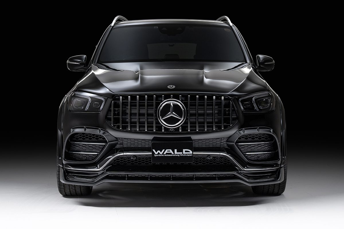 WALD W167 SPORTS LINE BLACK BISON EDITION for GLE Class | Japan 