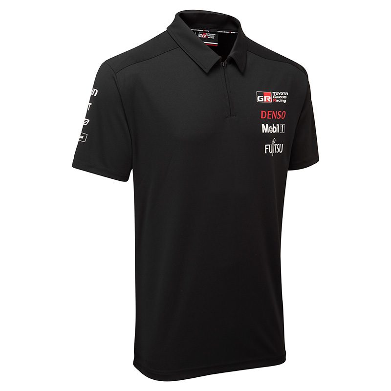 WEC Team Men’s Polo Shirt 2022 Replica [Motorsports] | Japan Car Exporter