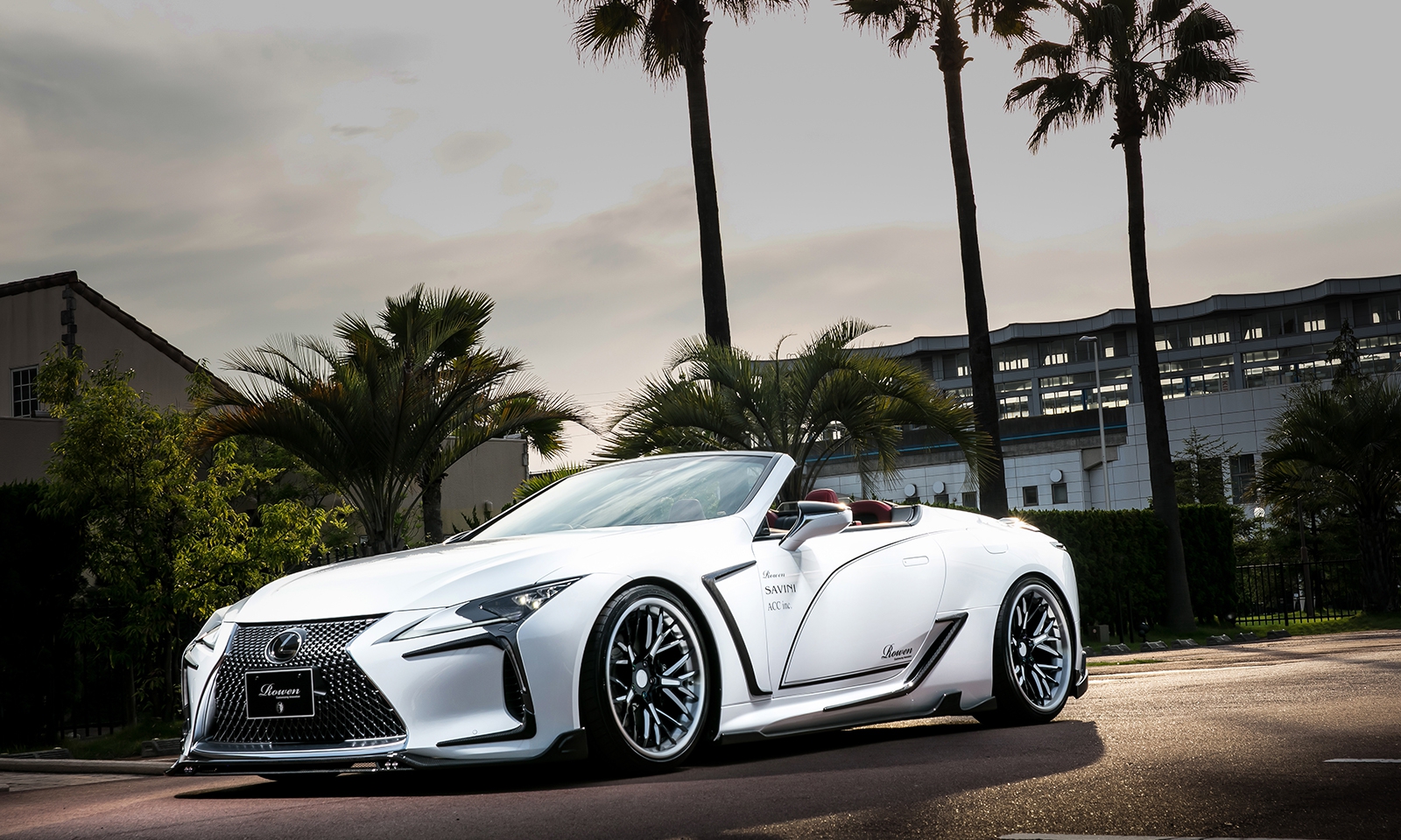 ROWEN Body kit for Lexus LC500 Convertible DCF-Edition 2022.06~