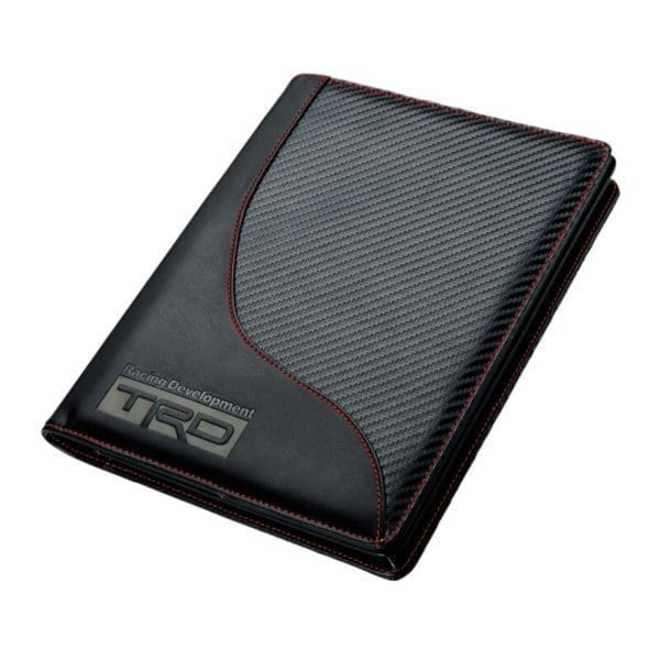 TRD Vehicle Inspection Certificate Case Genuine Japanese Car Parts