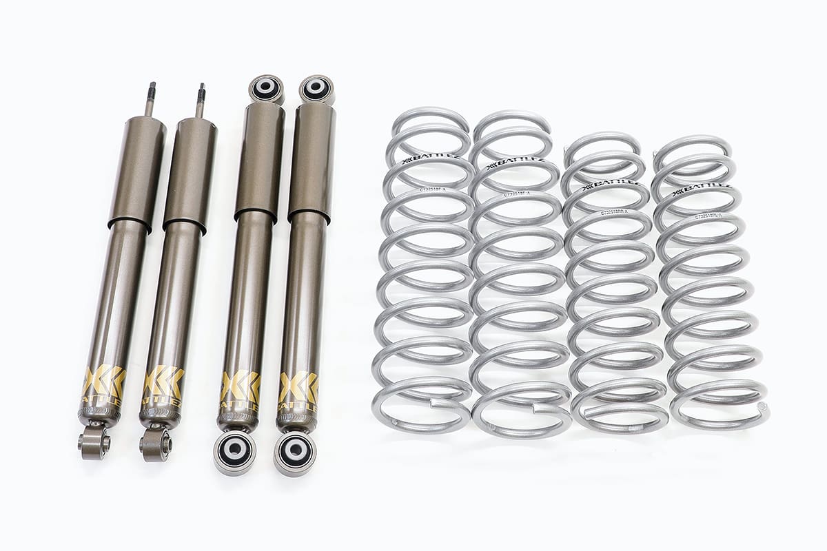 BATTLEZ LIFT UP VFS Ver.B(20) SET For Jimny JB74 Quality