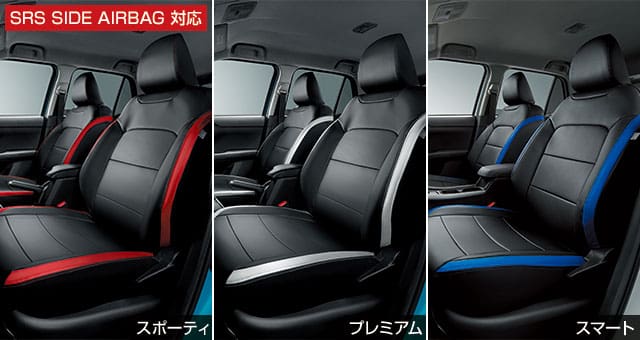 Toyota Genuine Leather Seat Covers for Toyota RAIZE