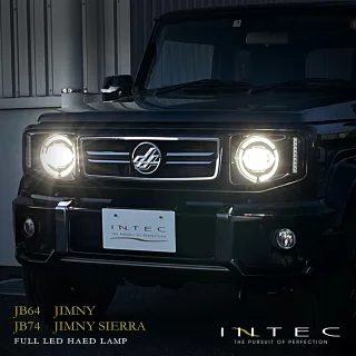 INTEC Full LED Headlamp Type G for JIMNY JB64/JB74