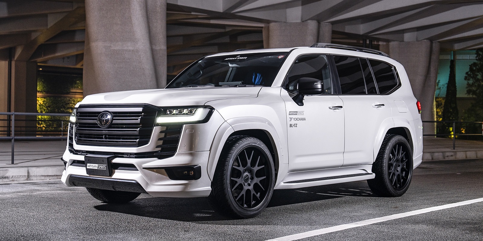 ARTISAN 30MM Fenders Body Kit for Toyota LAND CRUISER 300