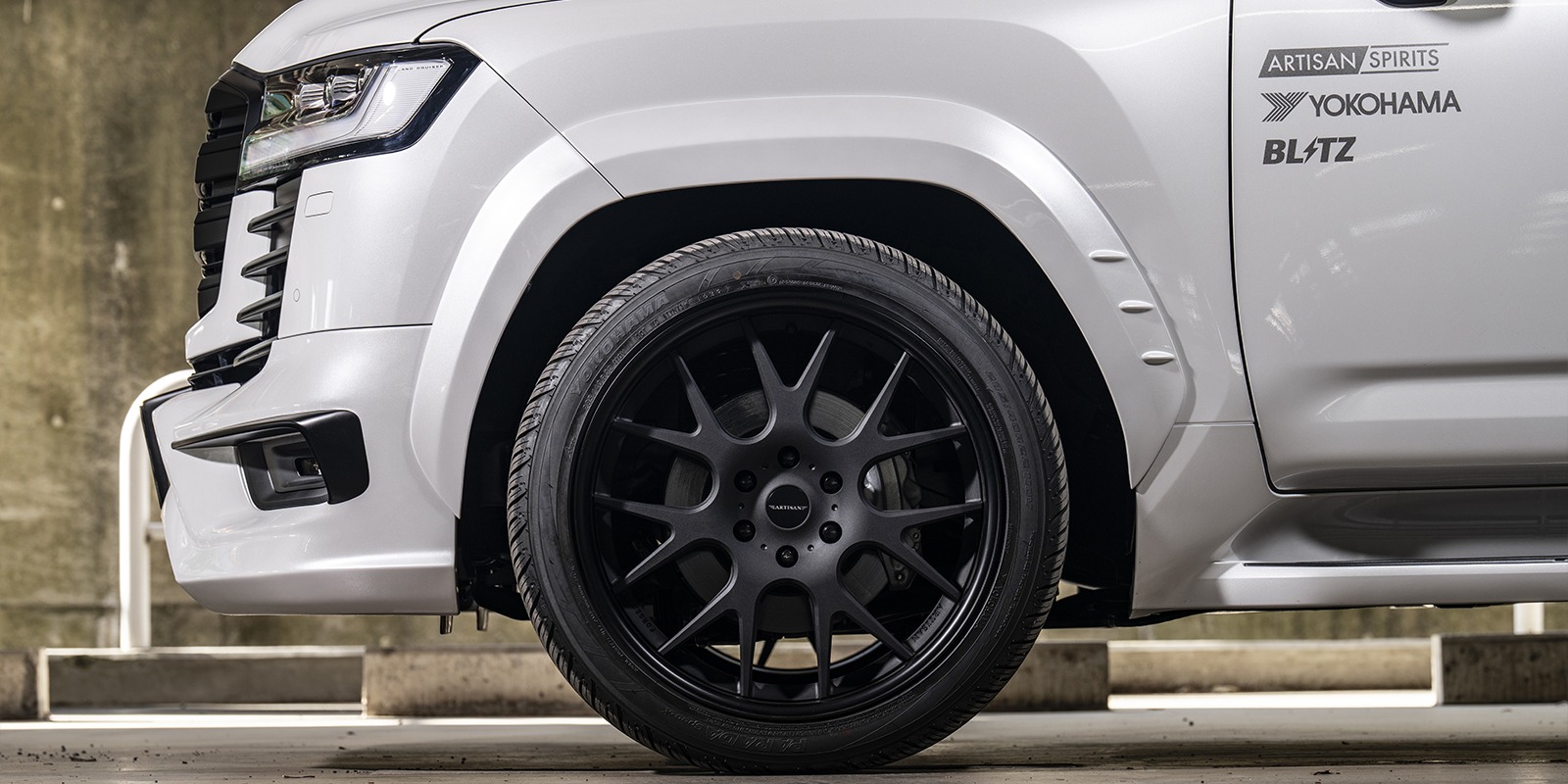 ARTISAN 30MM OVER FENDER Kit for Toyota LAND CRUISER 300