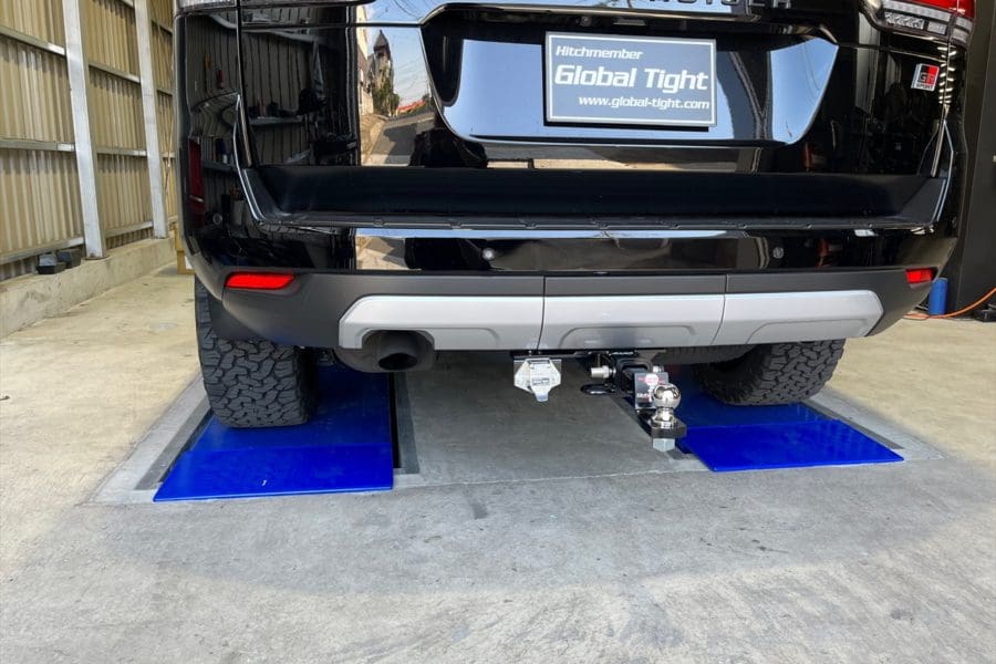 Global Tight Hitch Member for Land Cruiser 300 GR Sport