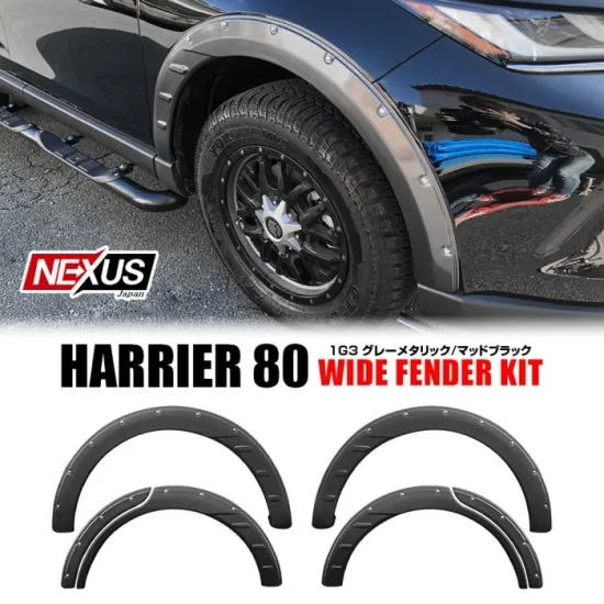 NEXUS Over Fenders for Toyota Harrier | Genuine Japanese Car Parts