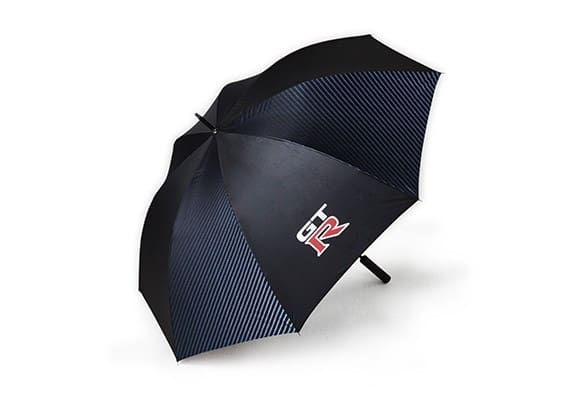 NISSAN Genuine GT-R Real Carbon Umbrella