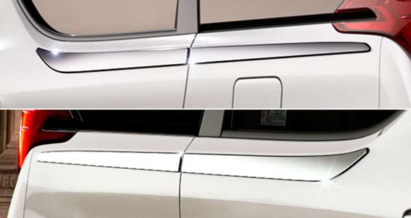 Toyota Genuine Upper Side Garnish for Toyota Alphard 2017~2023