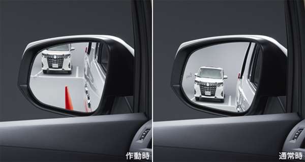 Toyota Genuine Reverse linked Mirror for Toyota Alphard 2017~2023