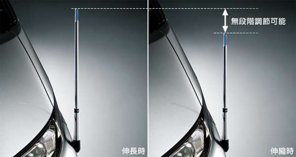 Toyota Genuine Fender Corner Pole for Toyota Estima 2026~