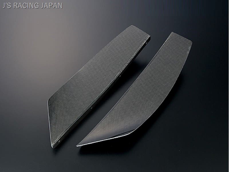 J'S RACING S2000 TYPE-GT Exclusive Single Canard for Honda S2000 AP1